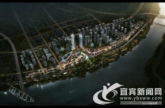 抢先看！宜宾纸厂片区酒文化街区效果图出炉！(图4)