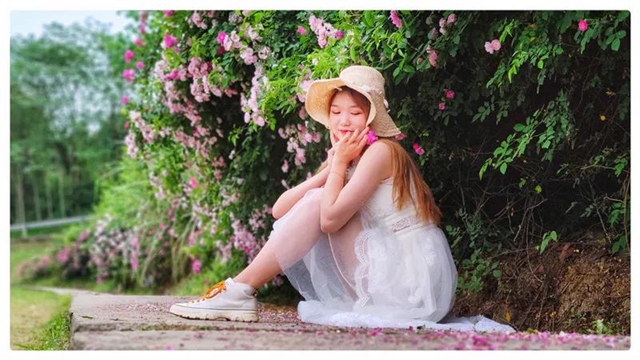江阳蔷薇开了！来一套田园写真集不香吗？(图13)