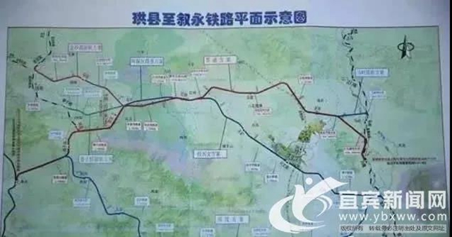 宜宾又一条高铁要来了！经过3个区县！还有这300多个重点项目(图4)