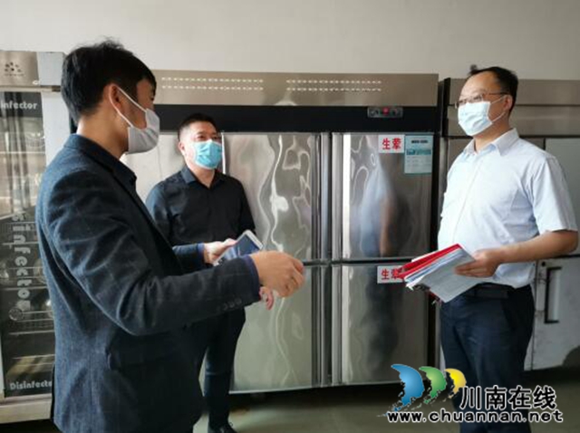 合江县开展2020年春季学校食品安全专项督查