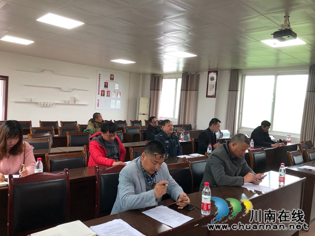 泸县退役军人事务局到百和镇调研“两活动一制度”建设情况(图2)