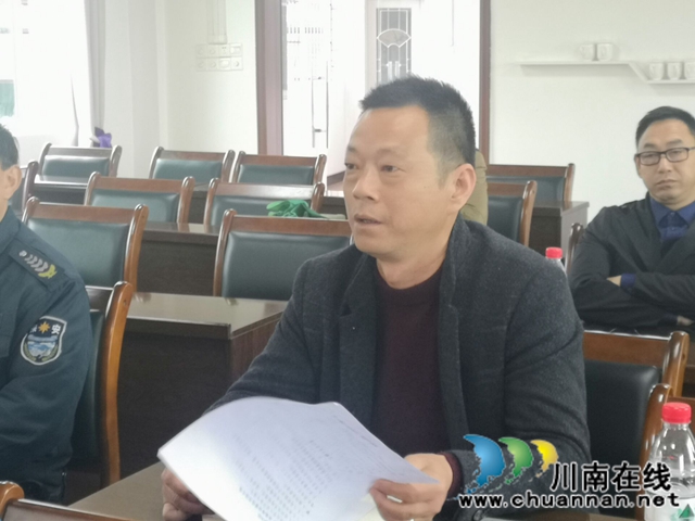 泸县退役军人事务局到百和镇调研“两活动一制度”建设情况(图3)