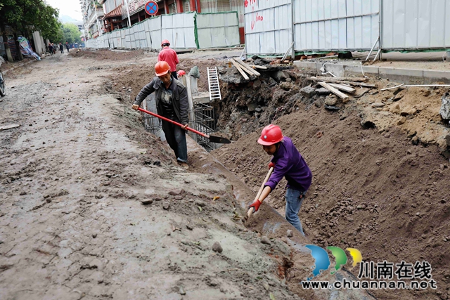 龙马潭：多措并举加快雨污分流改造  让民心工程更得民心(图2)
