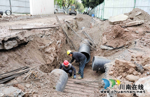 龙马潭：多措并举加快雨污分流改造  让民心工程更得民心(图3)