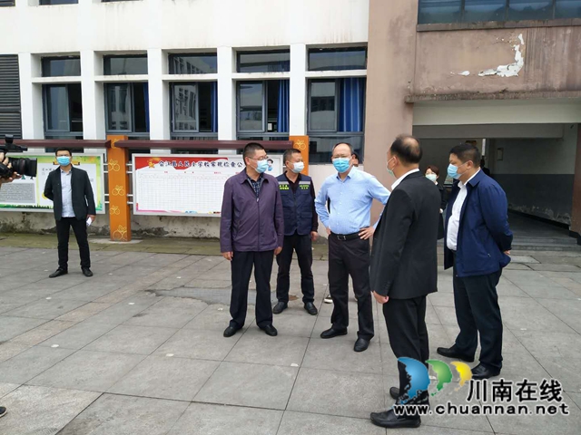 张季頫率队开展五一节前安全生产检查
