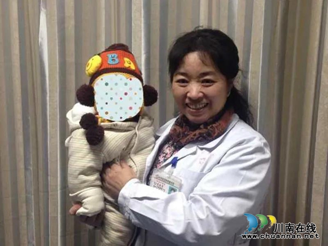 让患者从不孕到生了俩　家属送她称号“送子娘娘”