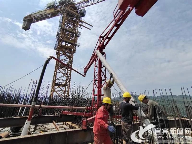 历时118小时！宜宾三江新区这座长江大桥的最新进展来了(图2)