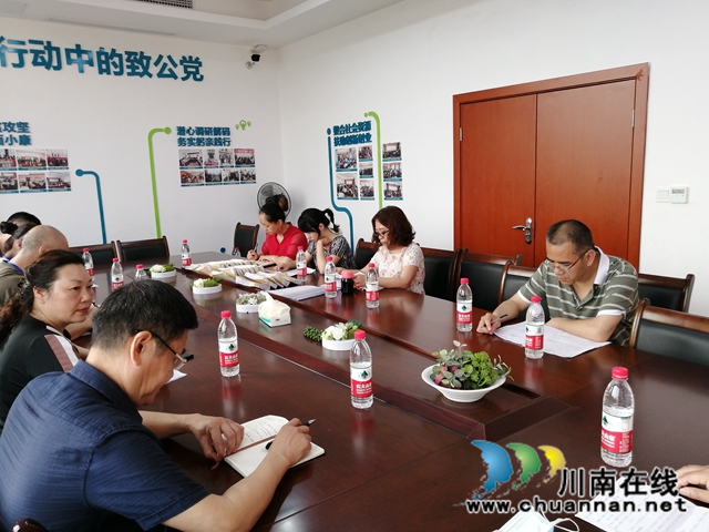 泸县玉蟾街道开展党风廉政建设专项督查工作(图3)