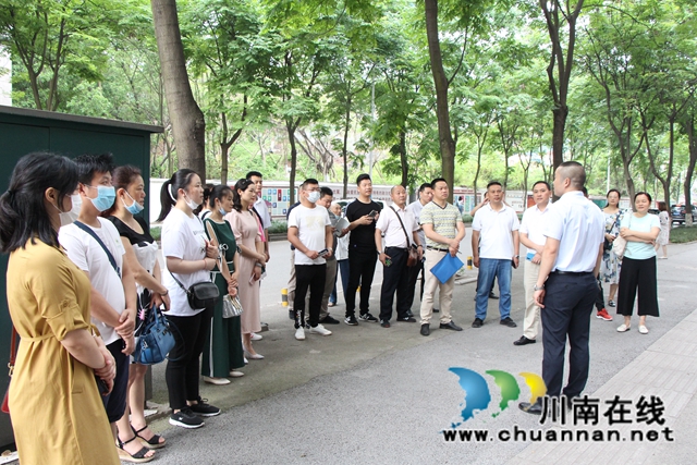 龙马潭区创建全国示范型退役军人服务站工作现场会在红星街道召开
