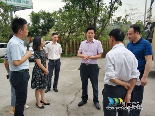 省人社厅到合江县调研指导农民工工作