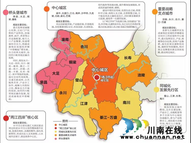 荣昌永川江津纳入重庆主城都市区了，今年要和泸州开展这些合作