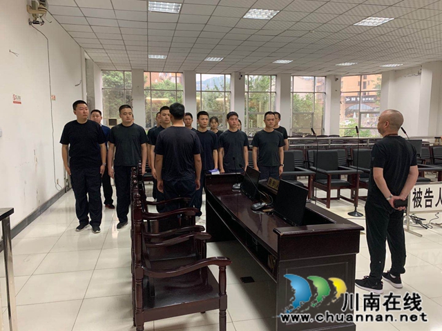 纳溪法院：夏训模式开启，这支硬核队伍你Get到了吗？