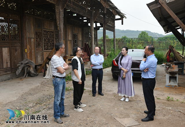 翠屏区政协主席：泸州楠域奇缘博藏馆令人震撼！(图14)