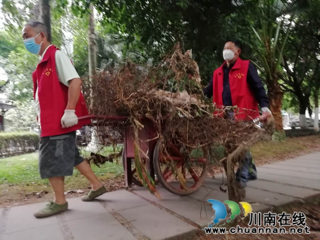 泸县玉蟾街道：狠抓河道整治 守护绿水青山(图7)