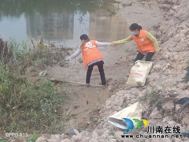 泸县玉蟾街道：狠抓河道整治 守护绿水青山(图10)