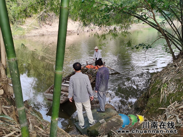 泸县玉蟾街道：狠抓河道整治 守护绿水青山(图13)
