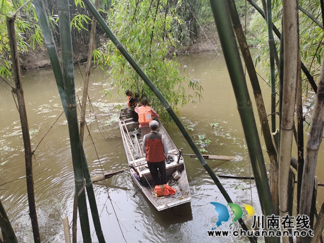 泸县玉蟾街道：狠抓河道整治 守护绿水青山(图16)