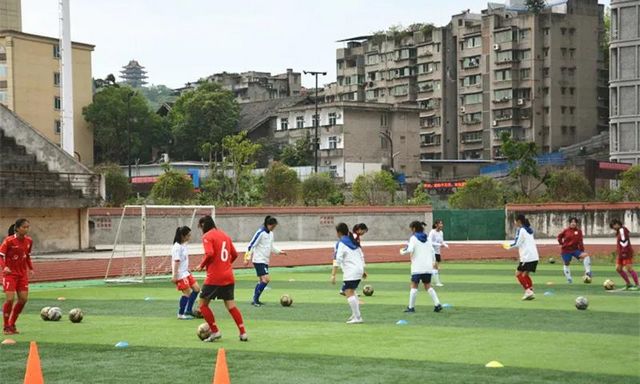 资中成为全省唯一女足后备人才基地(图3) 资中成为全省唯一女足后备人才基地(图3)