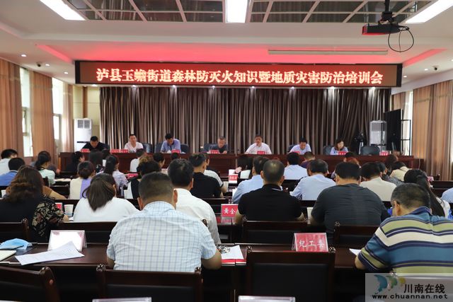 玉蟾街道召开当前重点工作会(图2)
