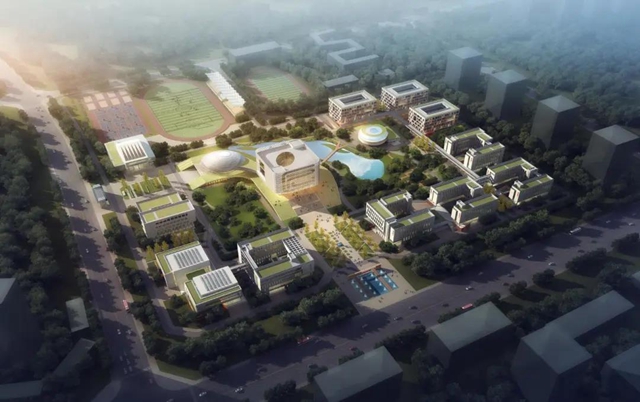 总投资约6.3亿元,内江市高级技工学校来了!(图3) 总投资约6.3亿元,内江市高级技工学校来了!(图3)