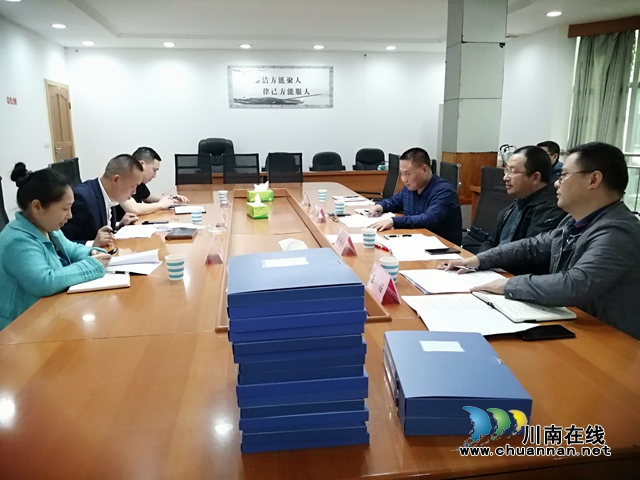 泸州市信访局督导合江县信访稳定工作