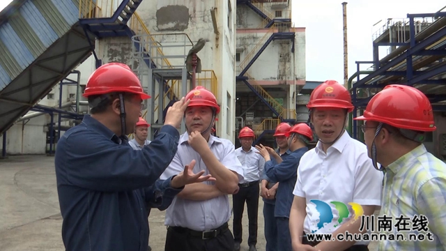 四川省安委会检查合江县安全工作(图2) 四川省安委会检查合江县安全工作(图2)