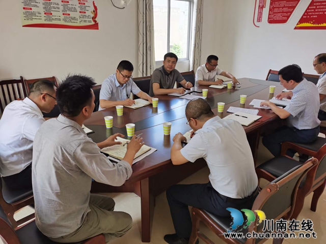 肖刚到泸县百和镇督导脱贫攻坚工作(图4)