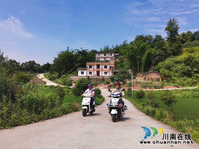 泸县玄滩镇涂场村：驻村帮扶，他让贫困村变为乡村振兴示范村(图4)