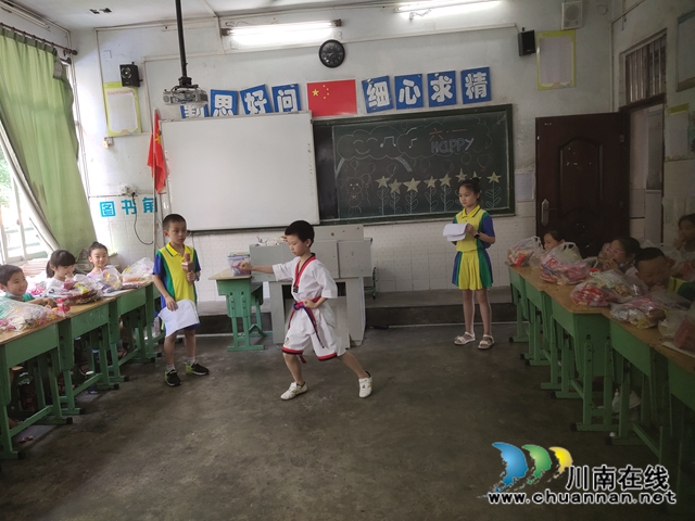 纳溪区逸夫实验小学：一次特殊的六一庆祝活动(图4)