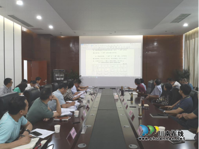 泸州市召开“三调”初始调查成果数据分析研讨会(图2) 泸州市召开“三调”初始调查成果数据分析研讨会(图2)