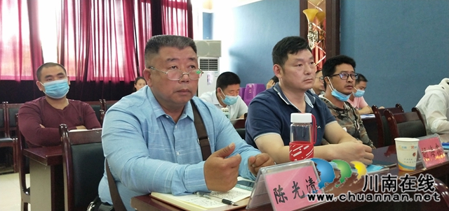 泸县:农民工党员返乡就业创业有盼头(图7) 泸县:农民工党员返乡就业创业有盼头(图7)