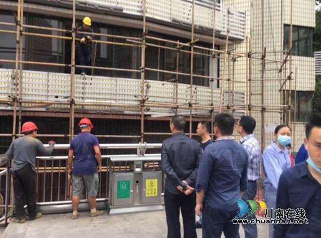 江阳区北城街道扎实做好汛期安全生产大排查大整治