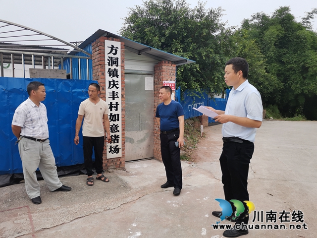 泸县方洞镇庆丰村：种养循环保生态  生猪寄养稳增收