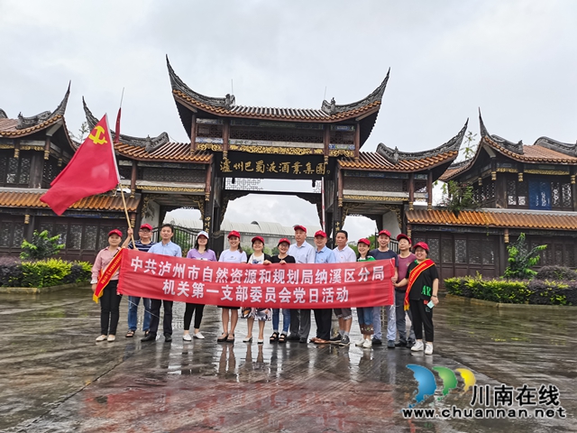 纳溪区自然资源和规划分局组织开展“6·25”全国土地日宣传活动
