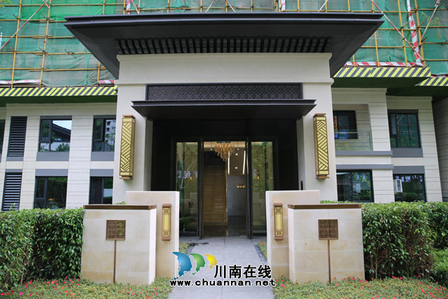 泸州：西城·青云台墅院实体样板间惊艳绽放，川酒国匠品质全城悦鉴(图2)