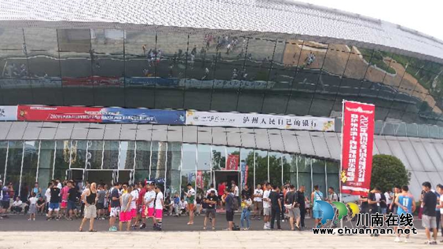 泸州的"CBA联赛"开赛了！172场精彩比赛让你看个够！