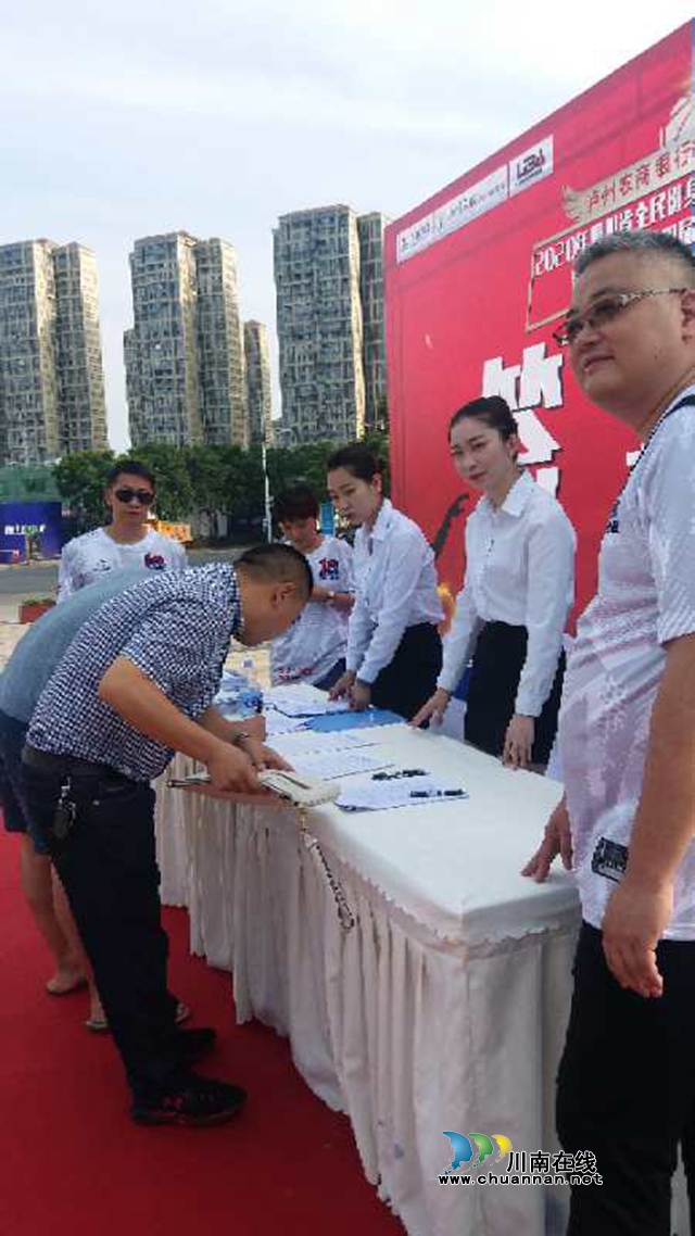 泸州的"CBA联赛"开赛了！172场精彩比赛让你看个够！(图3)