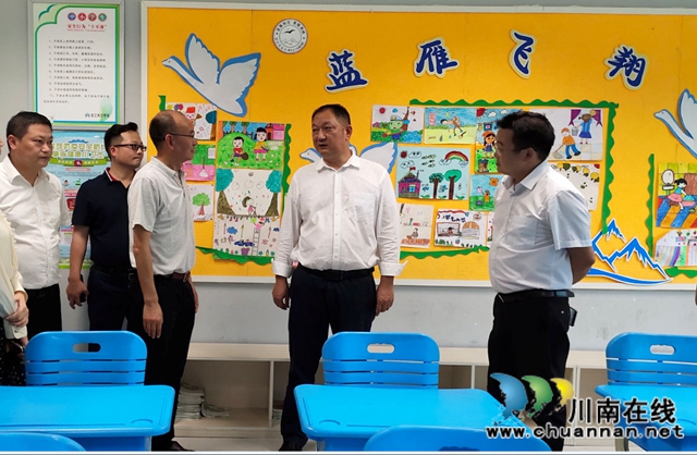 合江县委书记李仁军开展端午节前安全生产检查