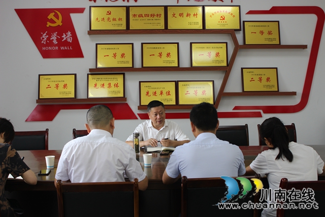 杨双全到泸县玉蟾街道督导脱贫攻坚工作(图4)