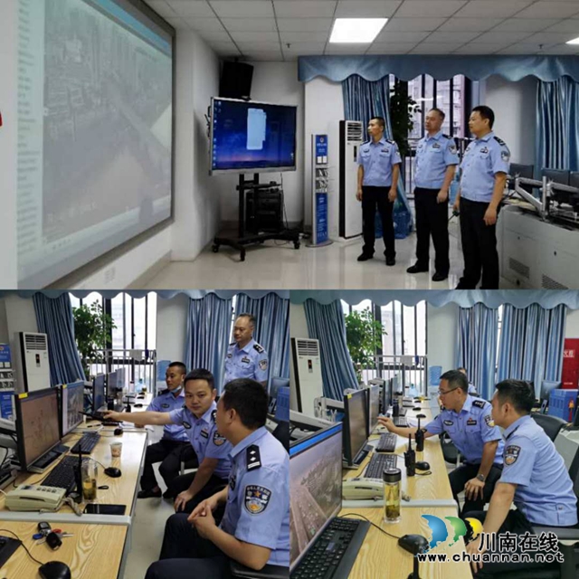 泸州公安交警三大队：全警上路护畅安