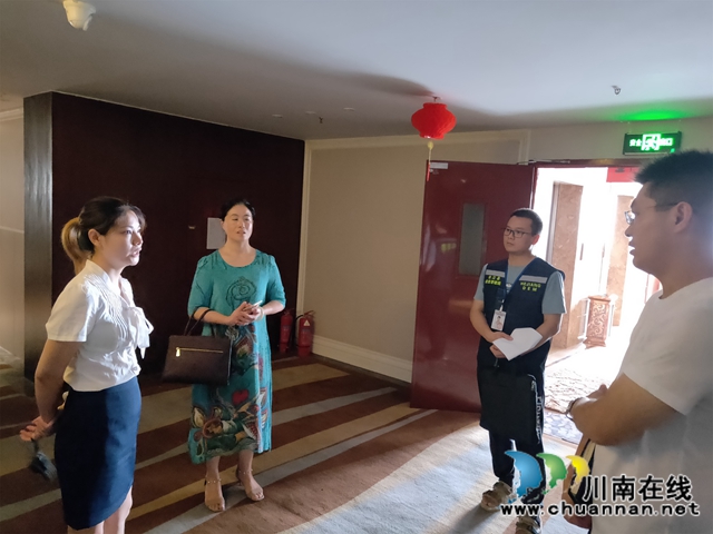 合江县应急管理局为高考考生住宿安全保驾护航