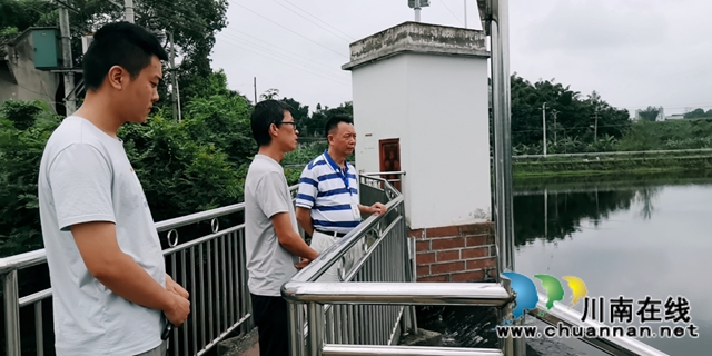 龙马潭区：压实压紧责任，确保安全度汛