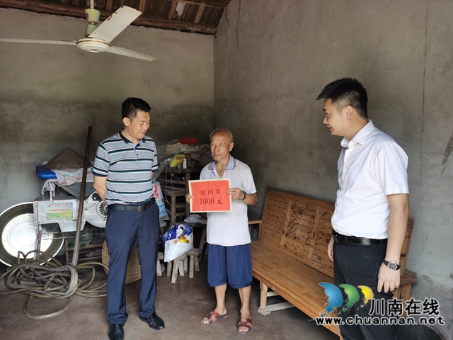 李盛春带队到泸县立石镇督导扫黑除恶工作