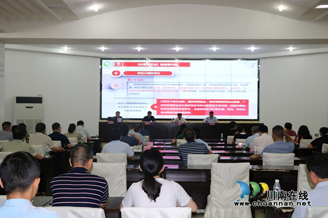 合江县召开社区矫正暨安置帮教工作会