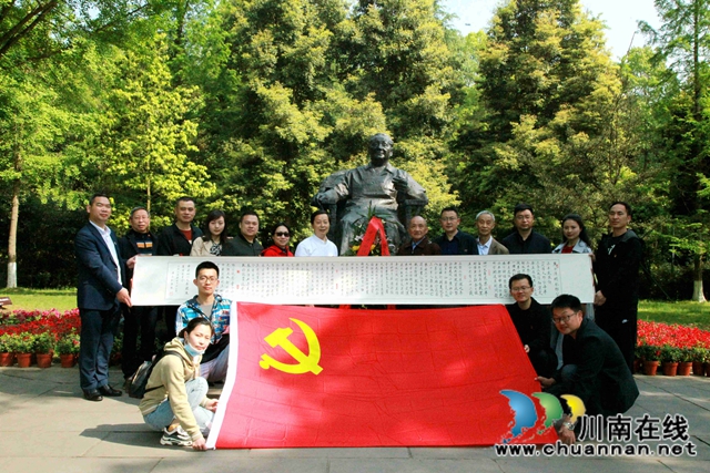 龙马潭：党建引领 企业高质量发展