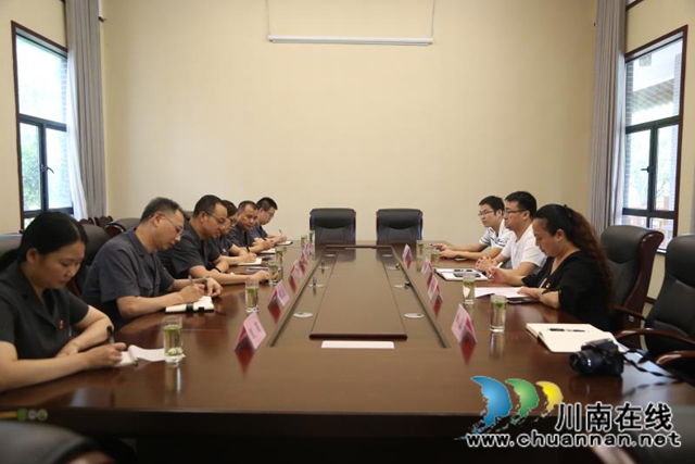 纳溪区法院服务民企获点赞