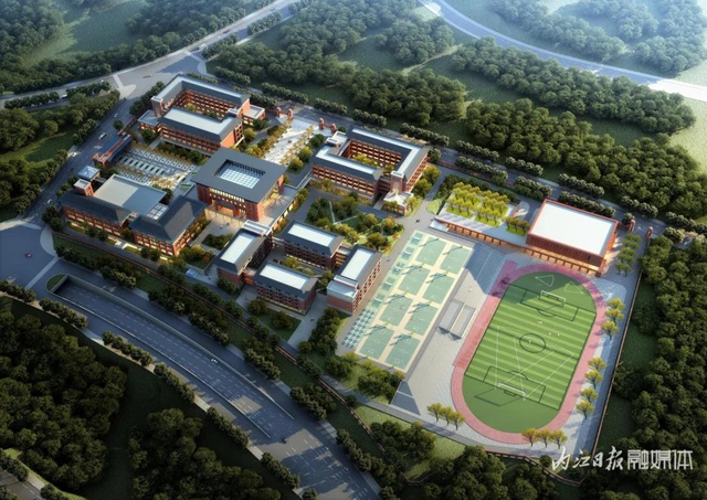 内江城南新区“放大招”：建3所中学、9所小学、20所幼儿园！(图6)