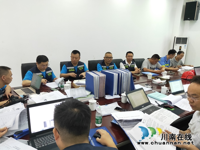 泸州市应急管理局到合江县开展“铸安2020”监管执法专项行动(图2)