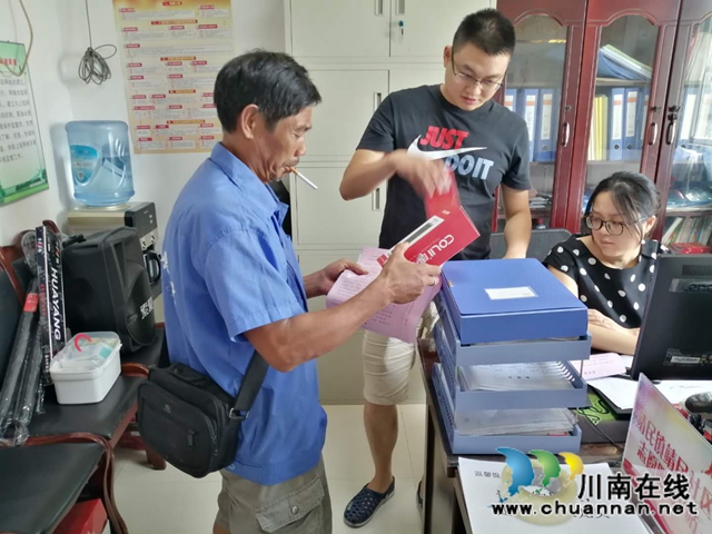 内江经开区靖民镇军民一家亲：“八一”慰问情暖退役军人