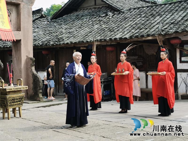 第29届合江荔枝节尧坝古镇分会场活动火热举行！